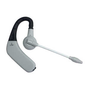 3EE 耳掛け式ヘッドセット CALL 02 ライトグレー [ワイヤレス(Bluetooth) /片耳 /イヤフックタイプ] CALL02LG