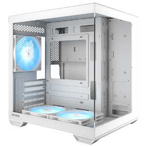 OKINOS PCケース Mirage(ミラージュ) 4 Mirage 4 ARGB White OKINOS PCケース Mirage(ミラージュ) 4 Mirage 4 ARGB White