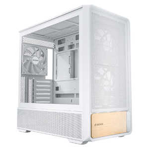 OKINOS PC�P�[�X �mATX / Micro ATX / Mini-ITX�n Air Cross White