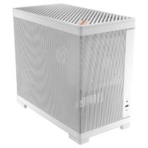 OKINOS PC�P�[�X �mMicro ATX / Mini-ITX�n MiniArt 4 White