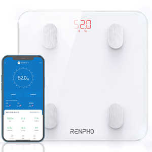 RENPHO 体組成計 ES-26P3 ホワイト ES26P3WH RENPHO 体組成計 ES-26P3 ホワイト ES26P3WH