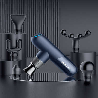 フィリップス PHILIPS スポーツミニ筋膜リリースガン PPM7501DB の通販