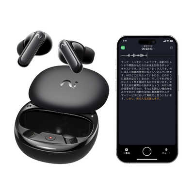 VIAIM viaim RecDot-Black ［Bluetooth対応］ ブラック XFVI-A92 の