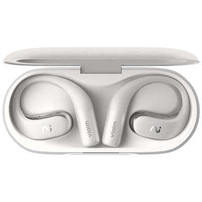 VIAIM AIイヤホンレコーダー OpenNote-Gray ［Bluetooth対応