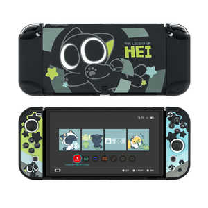 GEEKSHARE SwitchEL用羅小黒保護カバー G-NSOLED-HS-TH-LH-BABTZ GEEKSHARE SwitchEL用羅小黒保護カバー G-NSOLED-HS-TH-LH-BABTZ