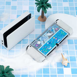GEEKSHARE SwitchEL用サメ君パーティー保護カバー G-NSOLED-SS-TH-SH-WHBTZ GEEKSHARE SwitchEL用サメ君パーティー保護カバー G-NSOLED-SS-TH-SH-WHBTZ