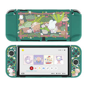 GEEKSHARE SwitchEL用森の中のフラワーハウス保護カバー G-NSOLED-HS-TH-GHF-WHBTZ GEEKSHARE SwitchEL用森の中のフラワーハウス保護カバー G-NSOLED-HS-TH-GHF-WHBTZ