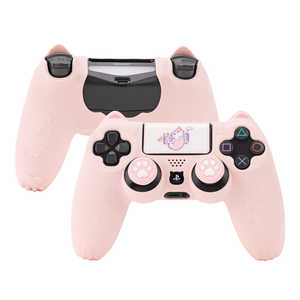 GEEKSHARE PS4用猫肉球コントローラカバーピンク G-P4-SS-CC-BI GEEKSHARE PS4用猫肉球コントローラカバーピンク G-P4-SS-CC-BI
