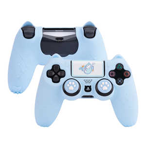 GEEKSHARE PS4用猫肉球コントローラカバーブルー G-P4-SS-CC-LB GEEKSHARE PS4用猫肉球コントローラカバーブルー G-P4-SS-CC-LB