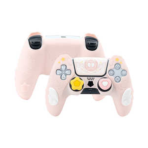 GEEKSHARE PS5用星の物語コントローラカバーピンク G-P5-SS-LSR-XJWY-PI GEEKSHARE PS5用星の物語コントローラカバーピンク G-P5-SS-LSR-XJWY-PI