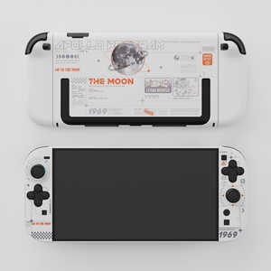 GEEKSHARE Nintendo Switch 2用 保護カバー 月面計画 白 GS-SW2262 GEEKSHARE Nintendo Switch 2用 保護カバー 月面計画 白 GS-SW2262