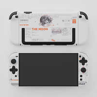 GEEKSHARE Nintendo Switch 2用 保護カバー 月面計画 白 GS-SW2262 の