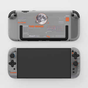 GEEKSHARE Nintendo Switch 2用 保護カバー 月面計画 透明 GS-SW2263 GEEKSHARE Nintendo Switch 2用 保護カバー 月面計画 透明 GS-SW2263