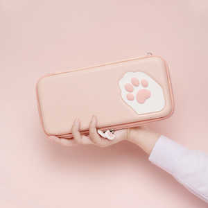 GEEKSHARE Nintendo Switch 2用 収納ケース 猫肉球CP(ピンク) 猫肉球CP(ピンク) GS-SW2266 GEEKSHARE Nintendo Switch 2用 収納ケース 猫肉球CP(ピンク) 猫肉球CP(ピンク) GS-SW2266