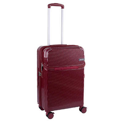 トラベリスト TRAVELIST スーツケース アクセル トップオープン型