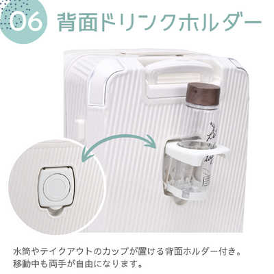 トラベリスト TRAVELIST スーツケース アクセル トップオープン型