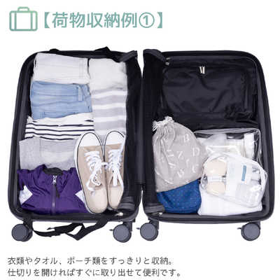 トラベリスト TRAVELIST スーツケース アクセル トップオープン型