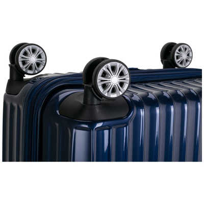 協和 トップオープン スーツケース キャリーケース 拡張機能 ハード