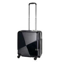 ヒデオワカマツ 拡張機能付きスーツケース サイレントキャスター S