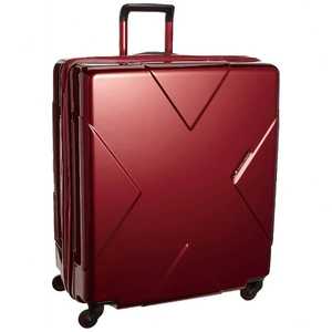 ヒデオワカマツ スーツケース 105L メガマックス ワイン 85-75953