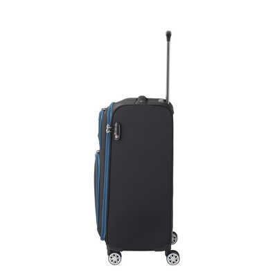 協和　ソフトキャリーバッグ ACTUS モンタナ 宿泊 目安：2泊〜3泊 65L 【TSAロック搭載】 ブラック　74-50781BK 協和 ソフトキャリーバッグ ACTUS モンタナ 宿泊 目安：2泊～3泊 65L