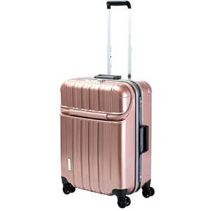 協和 スーツケース 63L TRAVERIST(トラベリスト)TRUSTOP(トラストップ) crystal pink 76-20416
