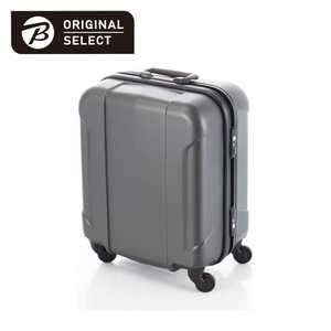 ORIGINALSELECT スーツケース 37L GRAN GEAR   TSAロック搭載  6296941 ガンメタリック [37L]