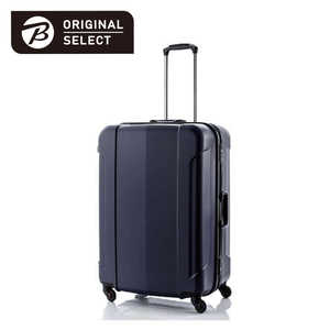 ORIGINALSELECT スーツケース 96L GRAN GEAR ネイビー 6296962