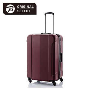 ORIGINALSELECT スーツケース 96L GRAN GEAR ワインレッド 6296963