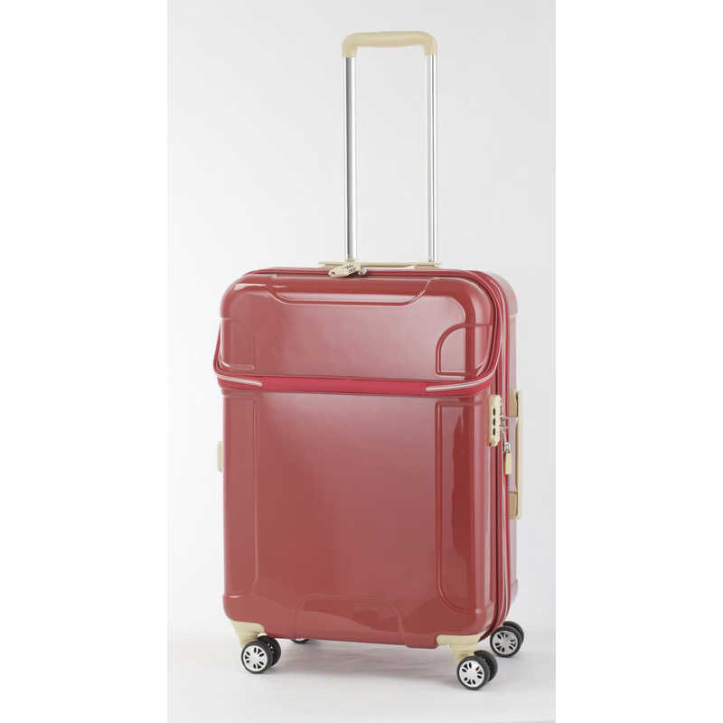 アクタス スーツケース 57L 68L 一部予約販売 ACTS COLORS Sophie ソフィー 74-20423 2021人気の レッド アクタスカラーズ