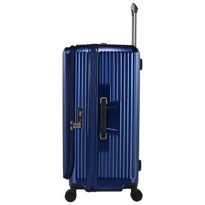 【美品】スーツケース　キャリーケース　旅行　鍵付　EMINENT　TSA002 エミネント 大容量スーツケース 拡張機能付き 無料預け入れ Lサイズ