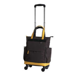 アディ addy 4輪ショッピングキャリー チョコ 31-79403BR アディ addy 4輪ショッピングキャリー チョコ 31-79403BR