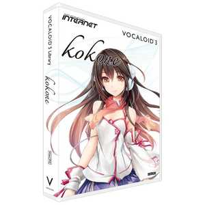 インターネット VOCALOID 3 Library kokone(心響) VOCALOID3 LIBRARY KO