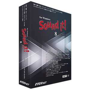 インターネット ｢Win版｣Sound it! 8 Premium SOUND IT! 8 PREMIUM