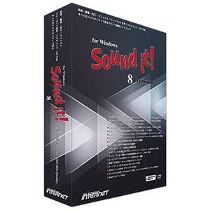インターネット 「Win版」Sound it! 8 Premium SOUND IT! 8 PREMIUM インターネット 「Win版」Sound it! 8 Premium SOUND IT! 8 PREMIUM