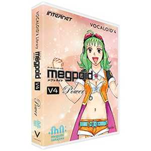 インターネット VOCALOID 4 Library Megpoid V4 Power VOCALOID 4 LIBRARY M