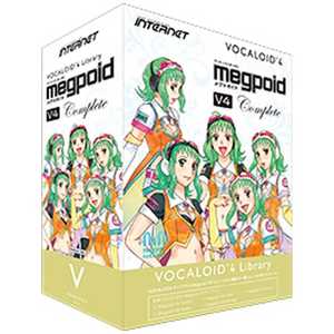 󥿡ͥå VOCALOID 4 Library Megpoid V4 Complete VOCALOID 4 LIBRARY M