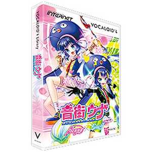 インターネット 〔Win・Mac版〕VOCALOID4 Library 音街ウナ V4 VOCALOID4 LIBRARY オト