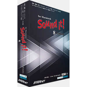 インターネット 〔Mac/メディアレス〕 Sound it! 8 Premium [Mac用] SOUND IT! 8 PREMIUM