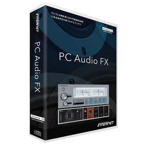 インターネット PC Audio FX  PCAFX01W