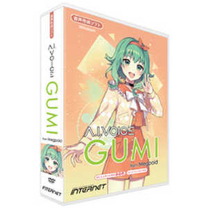インターネット A.I.VOICE GUMI AVGM01W インターネット A.I.VOICE GUMI AVGM01W