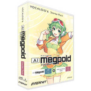 インターネット VOCALOID6 Starter Pack AI Megpoid V6SPMPH インターネット VOCALOID6 Starter Pack AI Megpoid V6SPMPH