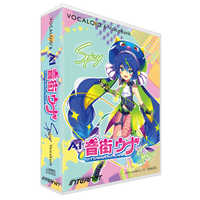 音街ウナ　sugar vocaloid6 VOCALOID6 Voicebank AI 音街ウナ Sugar | 製品詳細・購入