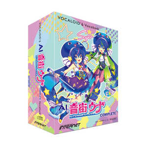 インターネット VOCALOID6 Voicebank AI 音街ウナ Complete V6VBUNCM インターネット VOCALOID6 Voicebank AI 音街ウナ Complete V6VBUNCM