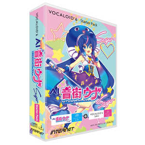 インターネット VOCALOID6 Starter Pack AI 音街ウナ Sugar V6SPUNSG インターネット VOCALOID6 Starter Pack AI 音街ウナ Sugar V6SPUNSG