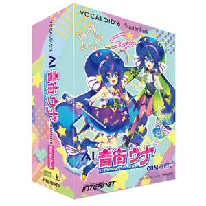 インターネット VOCALOID6 Starter Pack AI 音街ウナ Complete V6SPUNCM インターネット VOCALOID6 Starter Pack AI 音街ウナ Complete V6SPUNCM