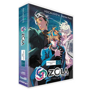 インターネット VOCALOID6 StarterPack ZOLA Project V6SPZPH インターネット VOCALOID6 StarterPack ZOLA Project V6SPZPH
