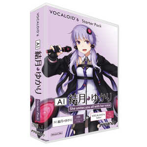 インターネット VOCALOID6 StarterPack AI 結月ゆかり V6SPYYH インターネット VOCALOID6 StarterPack AI 結月ゆかり V6SPYYH
