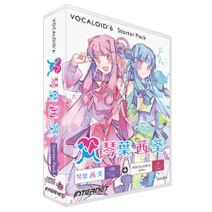 インターネット VOCALOID6 StarterPack 琴葉 茜・葵 V6SPKAH インターネット VOCALOID6 StarterPack 琴葉 茜・葵 V6SPKAH