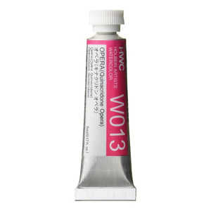 ホルベイン工業 透明水彩2号 5ml W013 オペラ 3013 ホルベイン工業 透明水彩2号 5ml W013 オペラ 3013